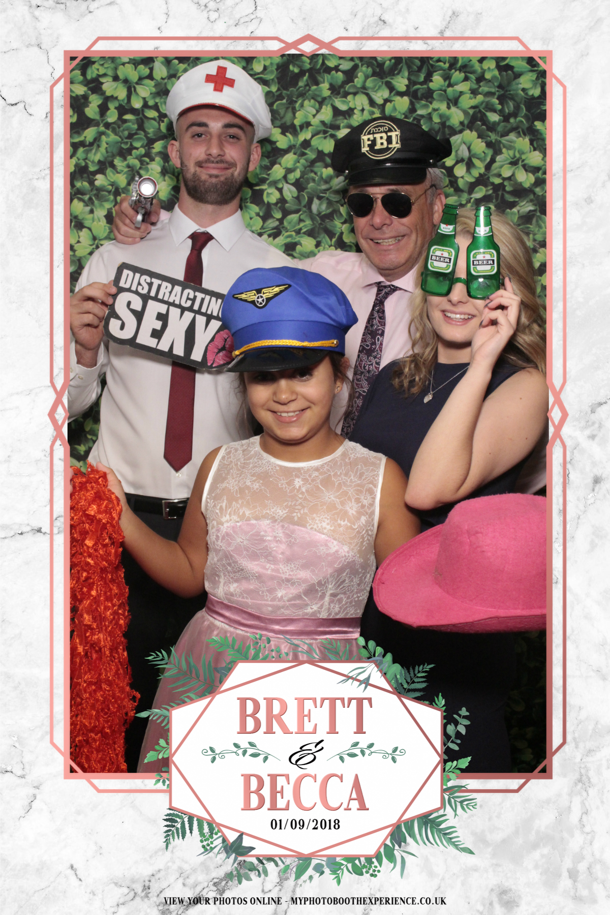 Brett & Becca's Wedding | View more photos from the event at gallery.myphotoboothexperience.co.uk/u/MyPhotoBoothExperienceLtd/Brett-Beccas-Wedding